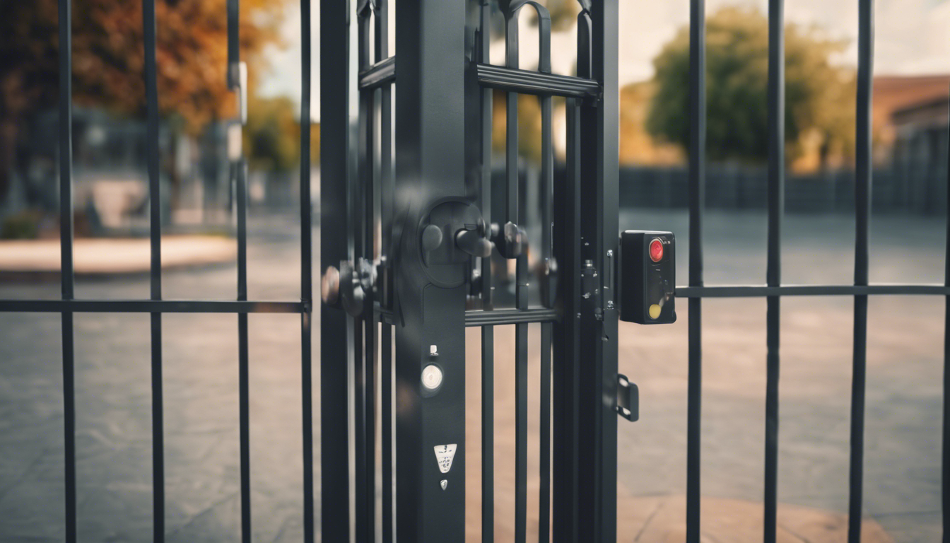 découvrez nos systèmes de sécurité pour portail automatique pour garantir la protection de votre domicile ou de votre entreprise.