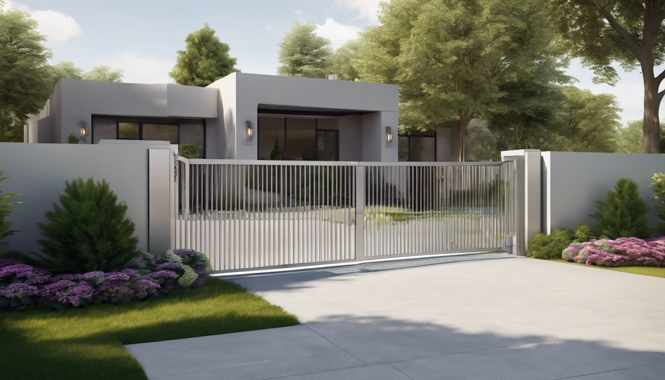 découvrez les avantages d'un portail aluminium coulissant pour votre maison : design moderne, facilité d'utilisation, durabilité et sécurité. optez pour une solution élégante et pratique qui enhance votre espace extérieur tout en assurant une protection optimale.