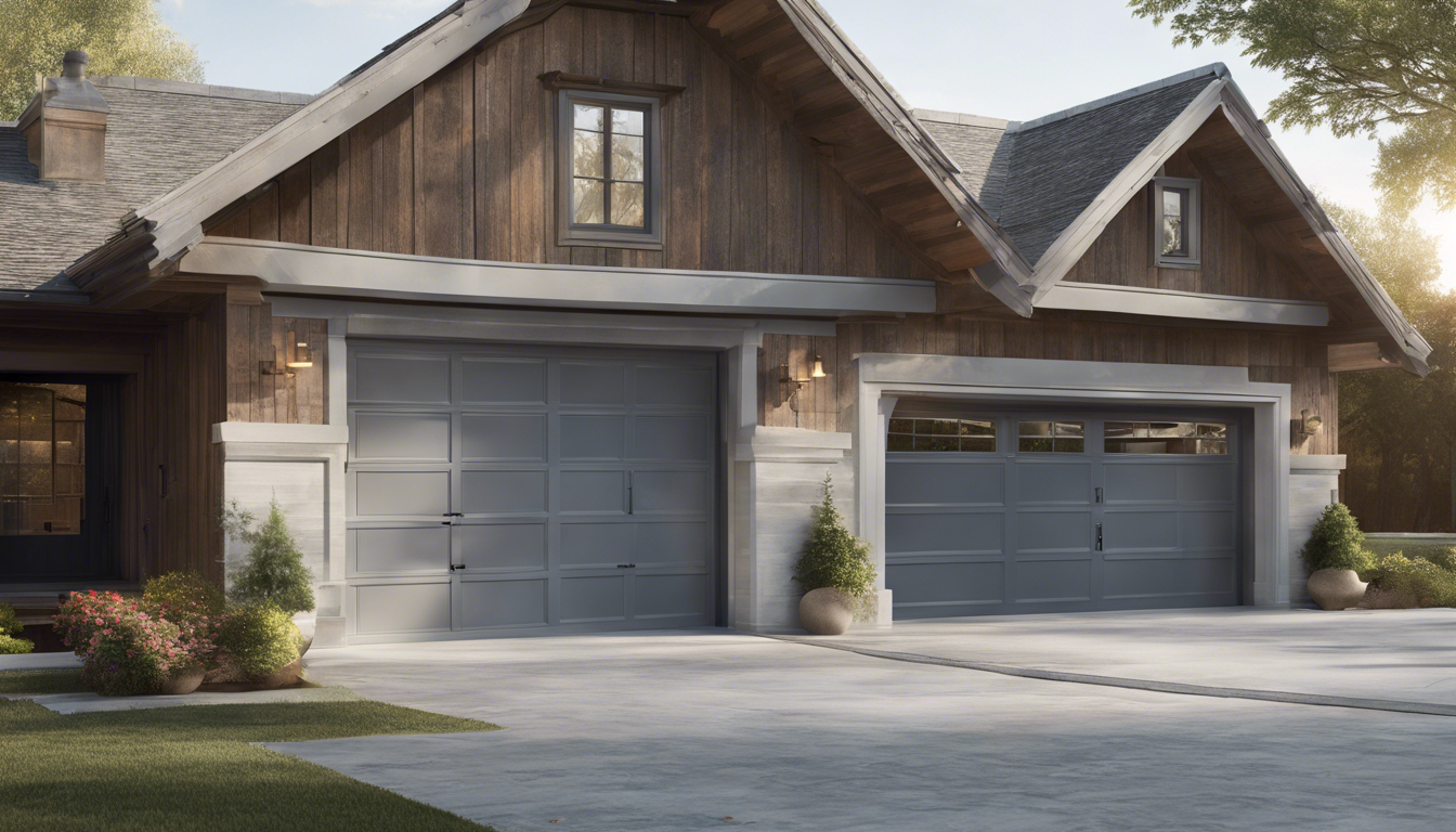 découvrez les différentes options de portes de garage pour votre maison. ce guide vous présente les styles, matériaux et fonctionnalités disponibles pour choisir la porte idéale qui alliera esthétisme et sécurité.