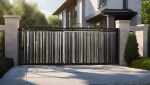 découvrez les avantages d'un portail coulissant en aluminium : esthétisme, durabilité et sécurité. idéal pour optimiser l'espace de votre entrée tout en ajoutant une touche moderne à votre propriété.