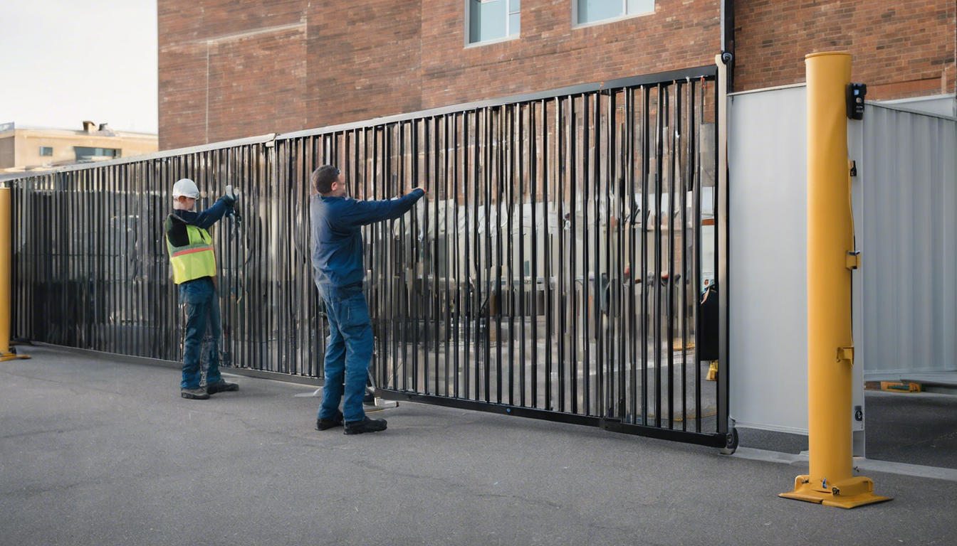 découvrez les avantages d'installer une crémaillère pour votre portail coulissant. optimisez la sécurité, la durabilité et la facilité d'utilisation de votre entrée tout en ajoutant une touche élégante à votre propriété.